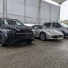 Foto de Mercedes-Benz GLA 250e, Porsche Boxster e Citroën Berlingo