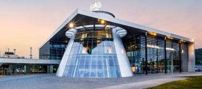 Centro de Automóveis Usados Mercedes