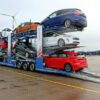 Camião Transporte Carros