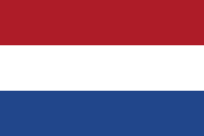 Bandeira da Holanda (Países Baixos)